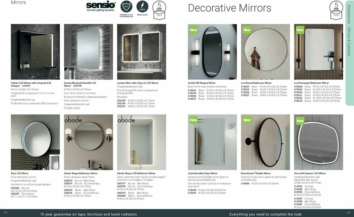 Wickes Bespoke Bathrooms Brochure Offers from 1 September