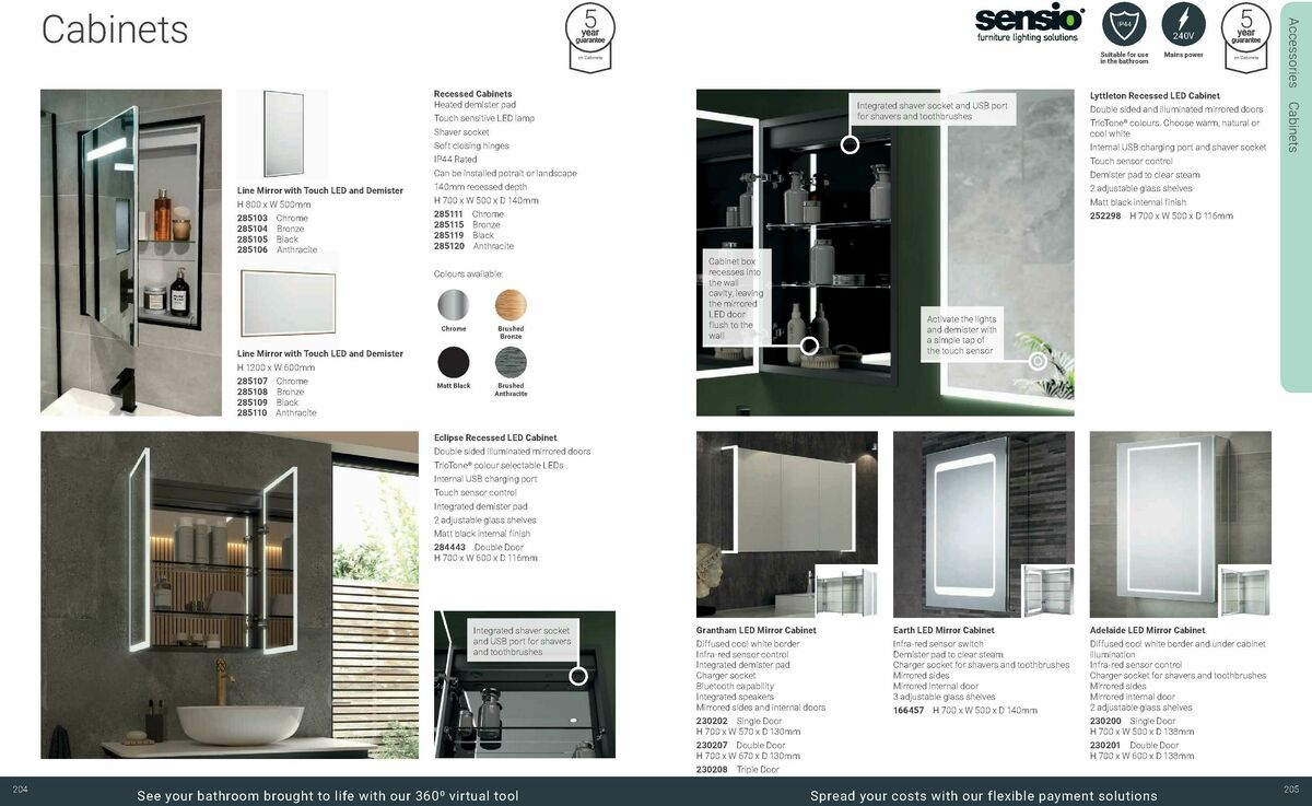 Wickes Bespoke Bathrooms Brochure Offers from 1 September