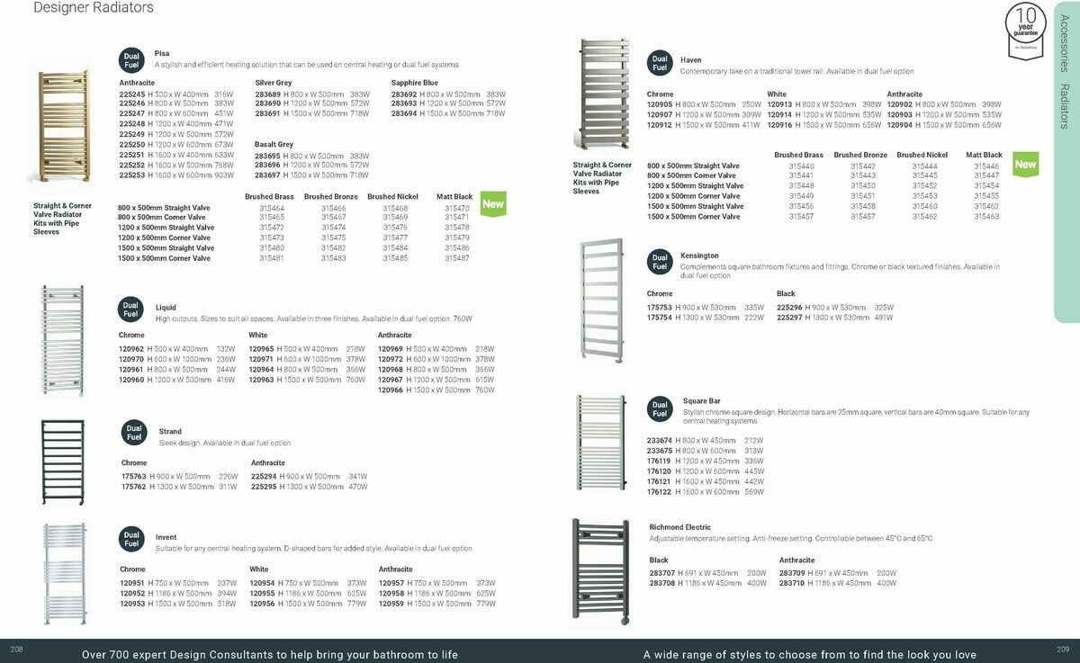 Wickes Bespoke Bathrooms Brochure Offers from 1 September