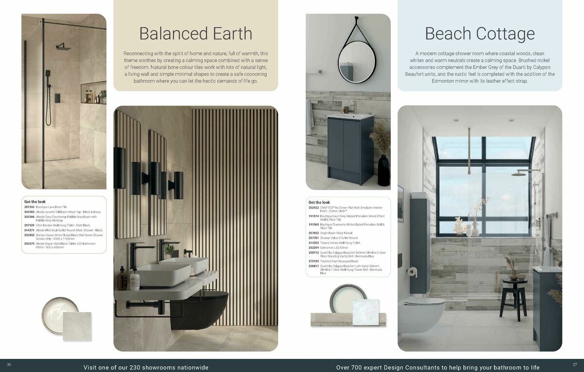 Wickes Bespoke Bathrooms Brochure Offers from 1 September