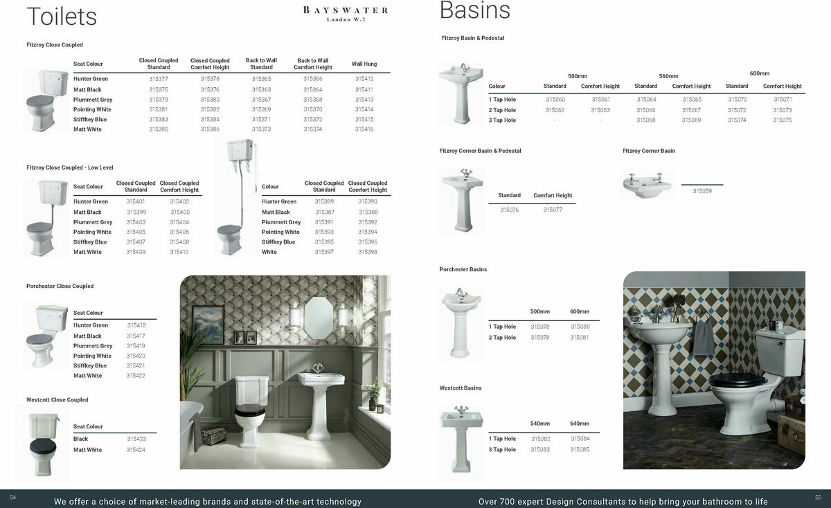 Wickes Bespoke Bathrooms Brochure Offers from 1 September