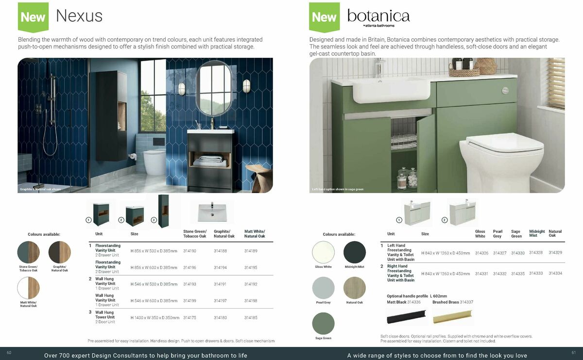 Wickes Bespoke Bathrooms Brochure Offers from 1 September
