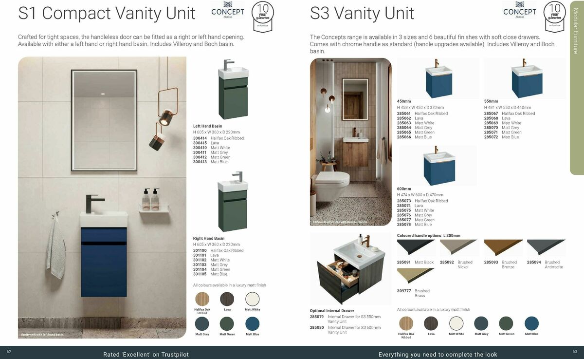 Wickes Bespoke Bathrooms Brochure Offers from 1 September