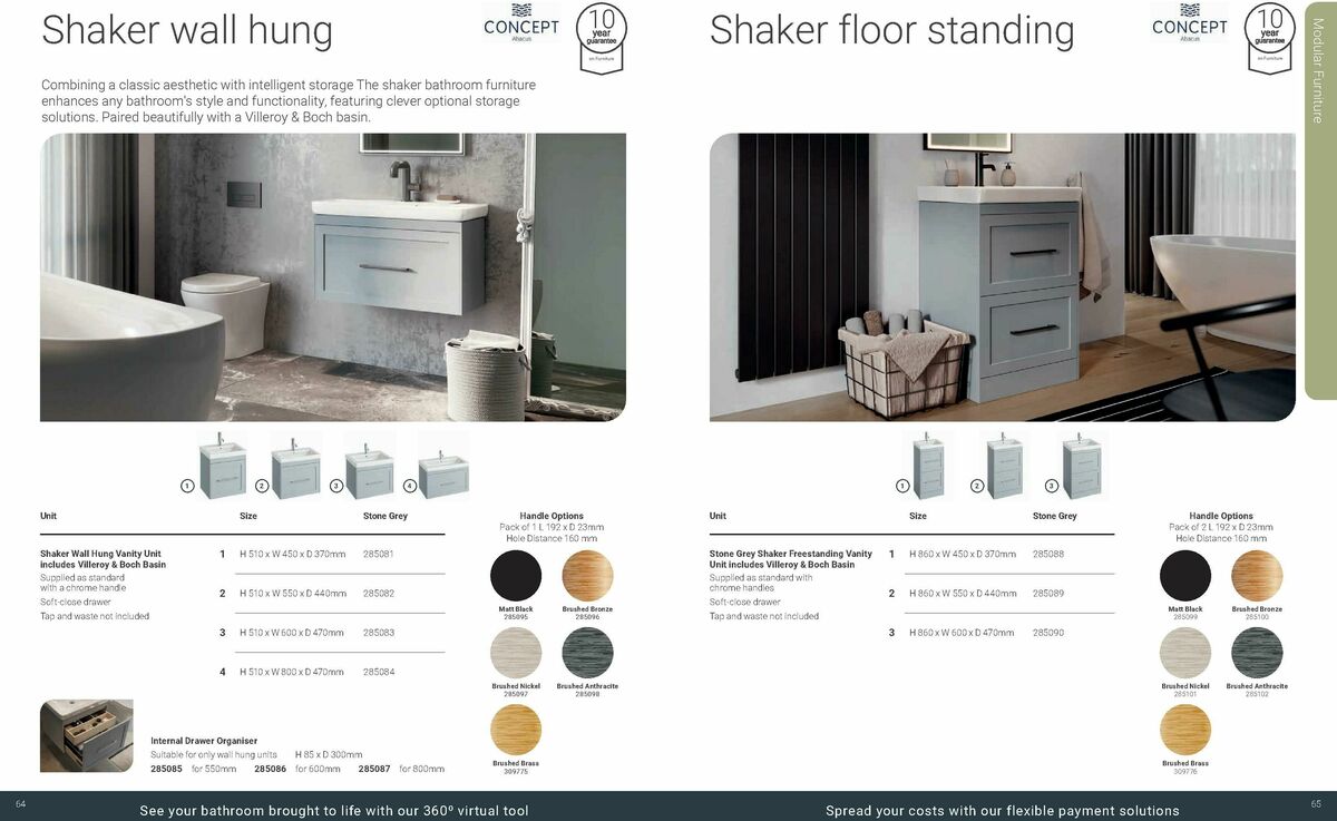 Wickes Bespoke Bathrooms Brochure Offers from 1 September