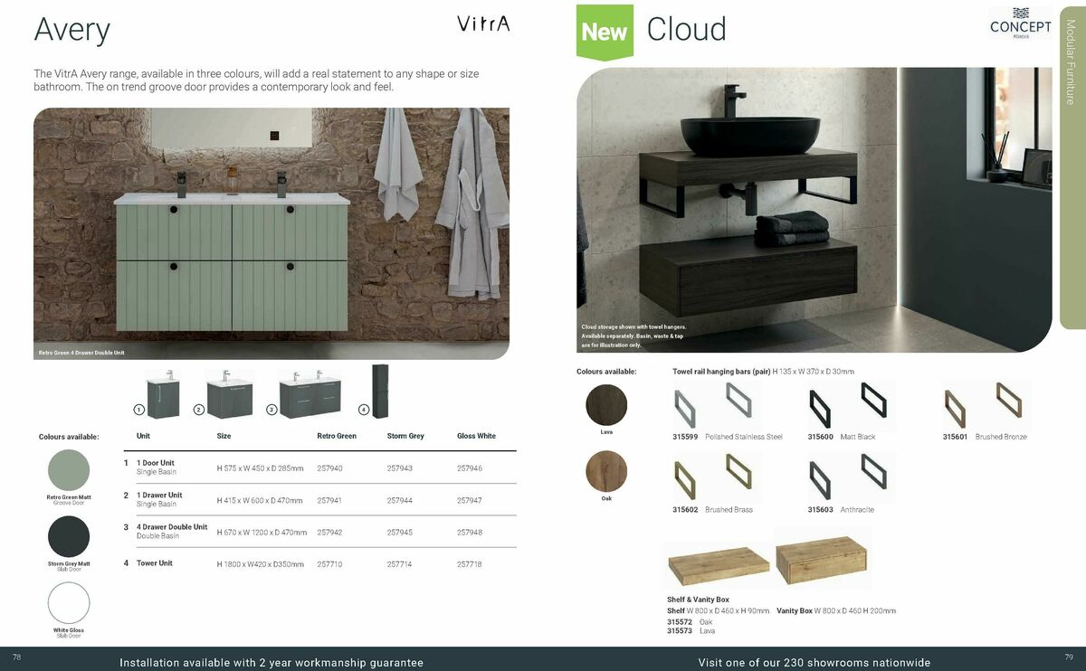 Wickes Bespoke Bathrooms Brochure Offers from 1 September