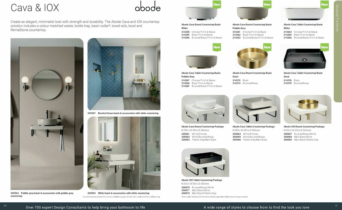 Wickes Bespoke Bathrooms Brochure Offers from 1 September