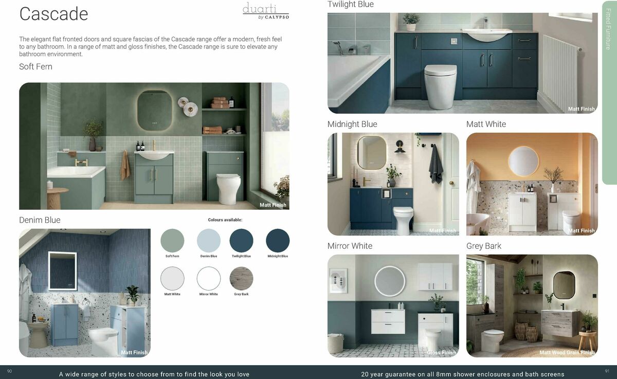 Wickes Bespoke Bathrooms Brochure Offers from 1 September