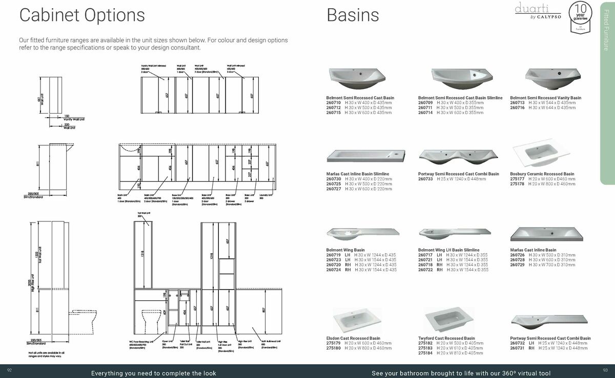 Wickes Bespoke Bathrooms Brochure Offers from 1 September