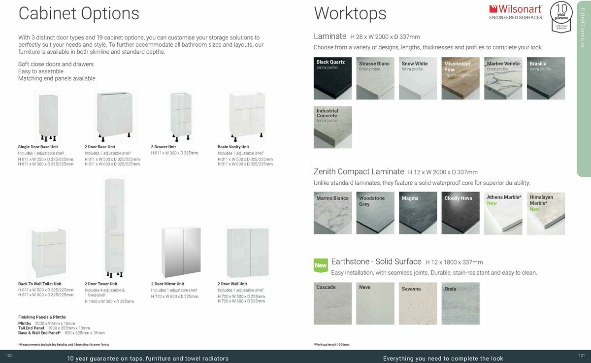 Wickes Bespoke Bathrooms Brochure Offers from 1 September