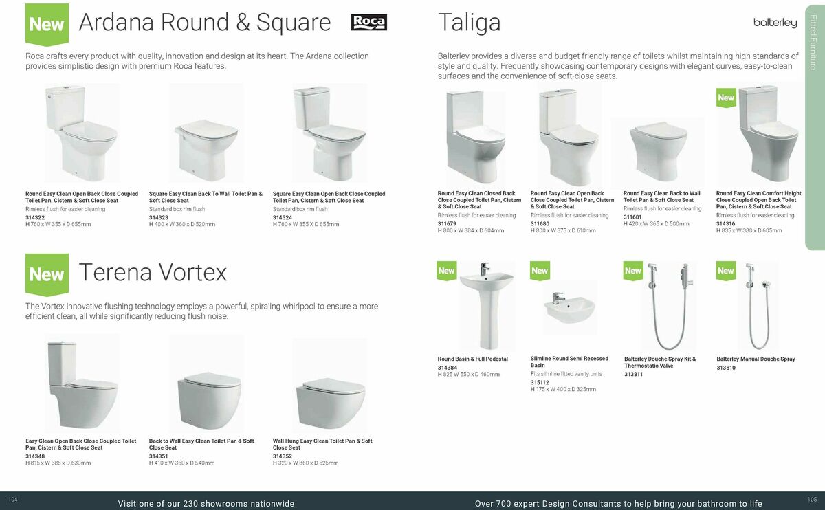 Wickes Bespoke Bathrooms Brochure Offers from 1 September