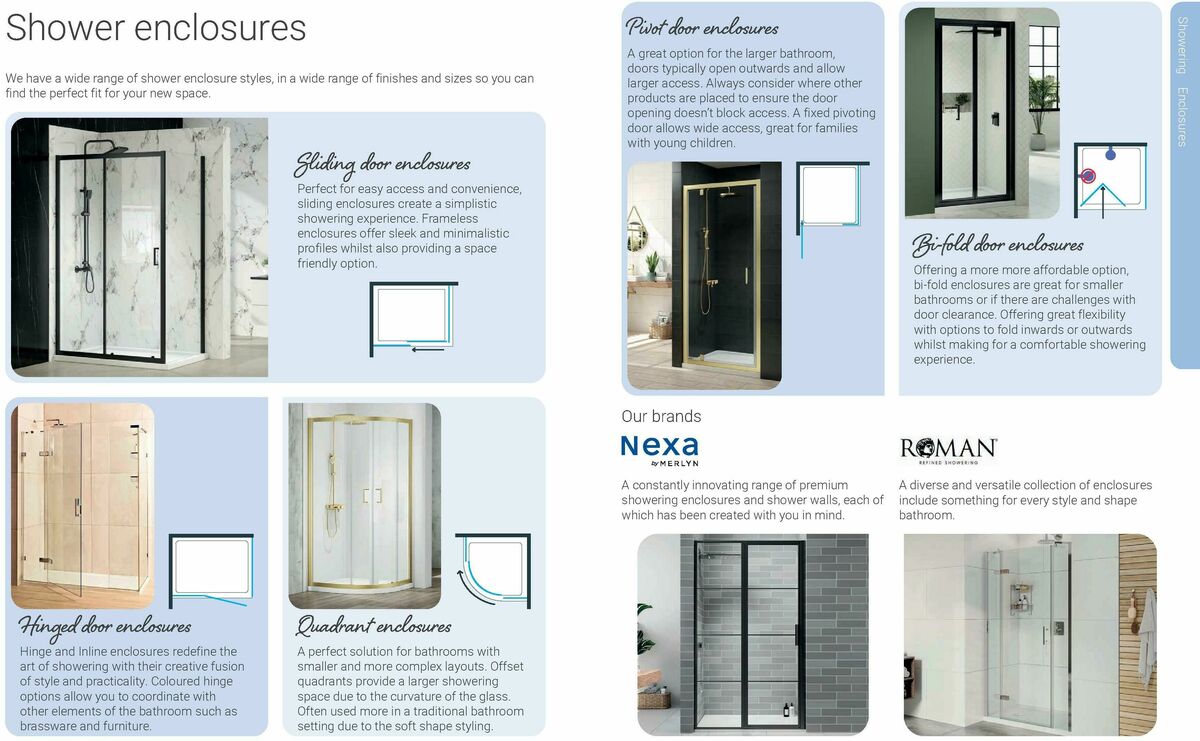 Wickes Bespoke Bathrooms Brochure Offers from 1 September