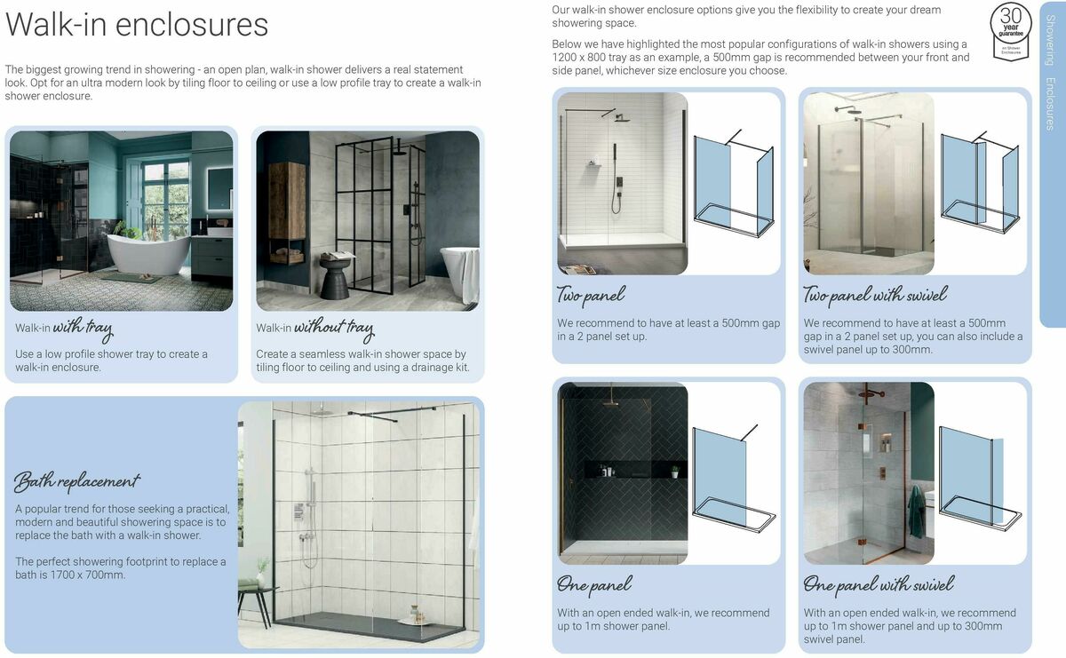 Wickes Bespoke Bathrooms Brochure Offers from 1 September