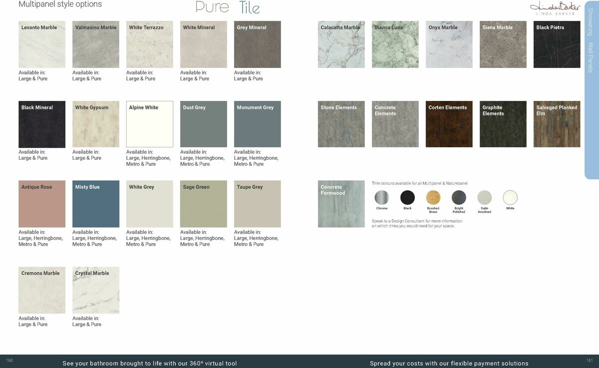 Wickes Bespoke Bathrooms Brochure Offers from 1 September