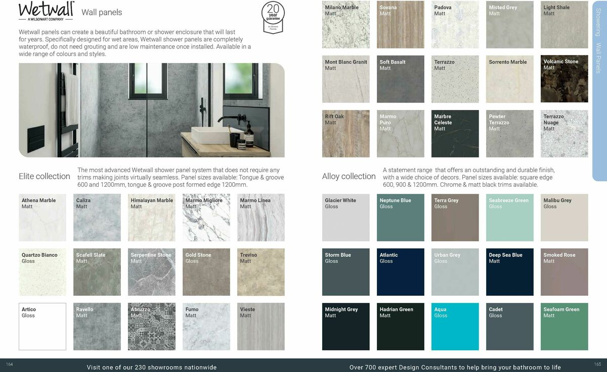 Wickes Bespoke Bathrooms Brochure Offers from 1 September