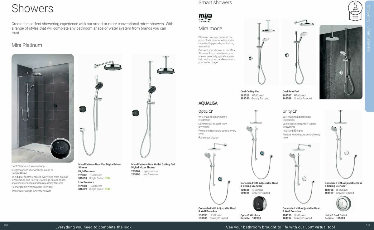 Wickes Bespoke Bathrooms Brochure Offers from 1 September