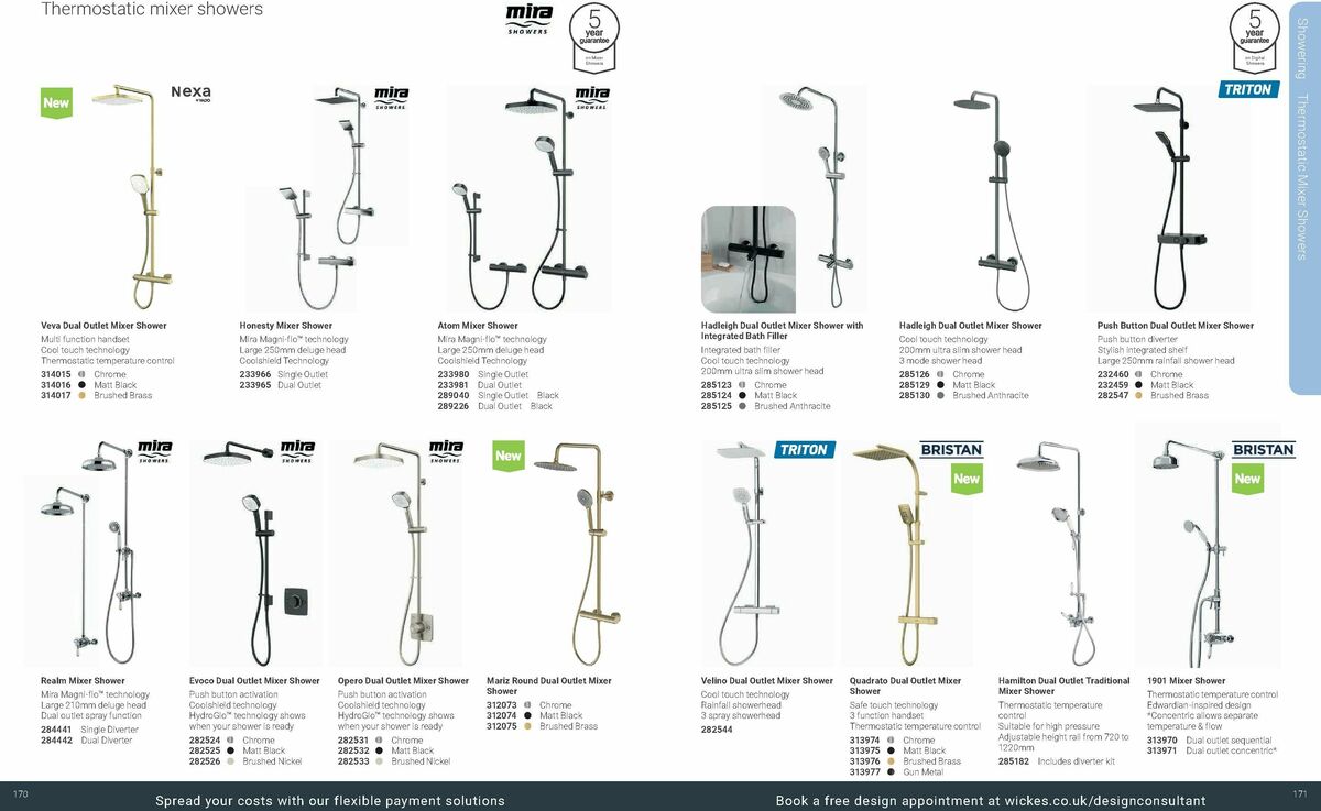 Wickes Bespoke Bathrooms Brochure Offers from 1 September