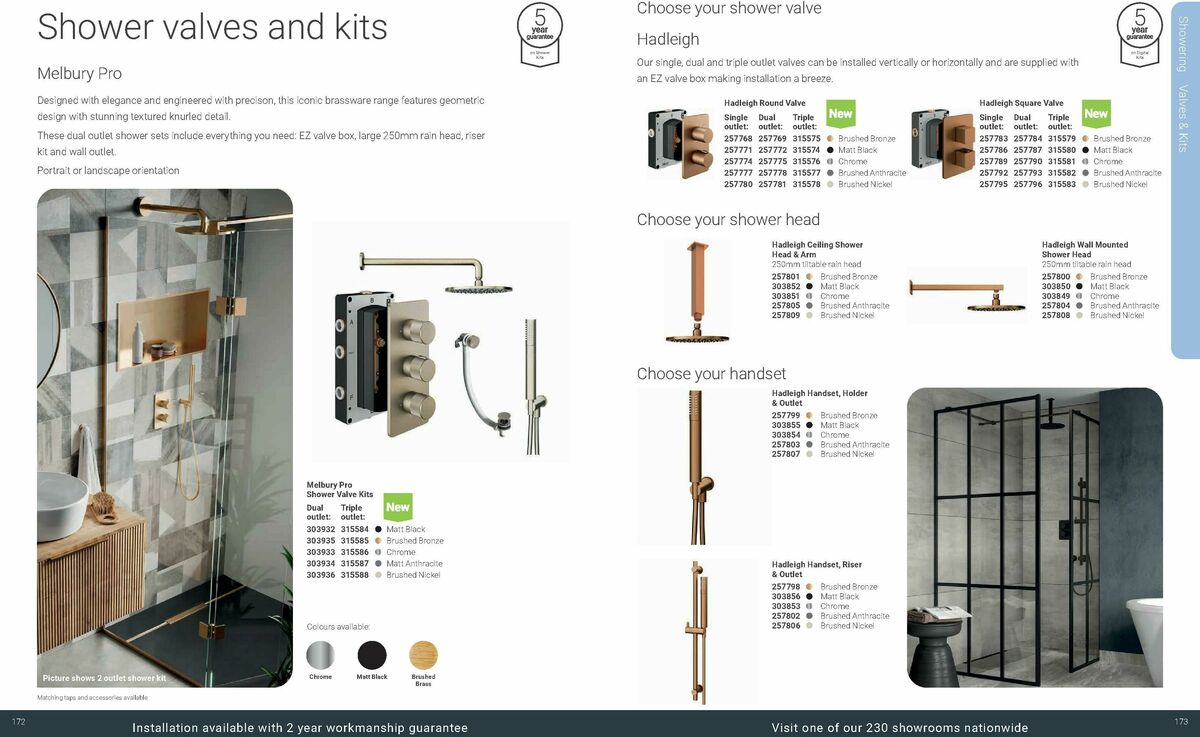 Wickes Bespoke Bathrooms Brochure Offers from 1 September