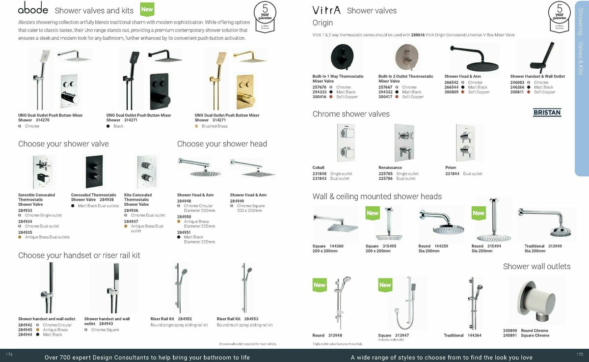 Wickes Bespoke Bathrooms Brochure Offers from 1 September