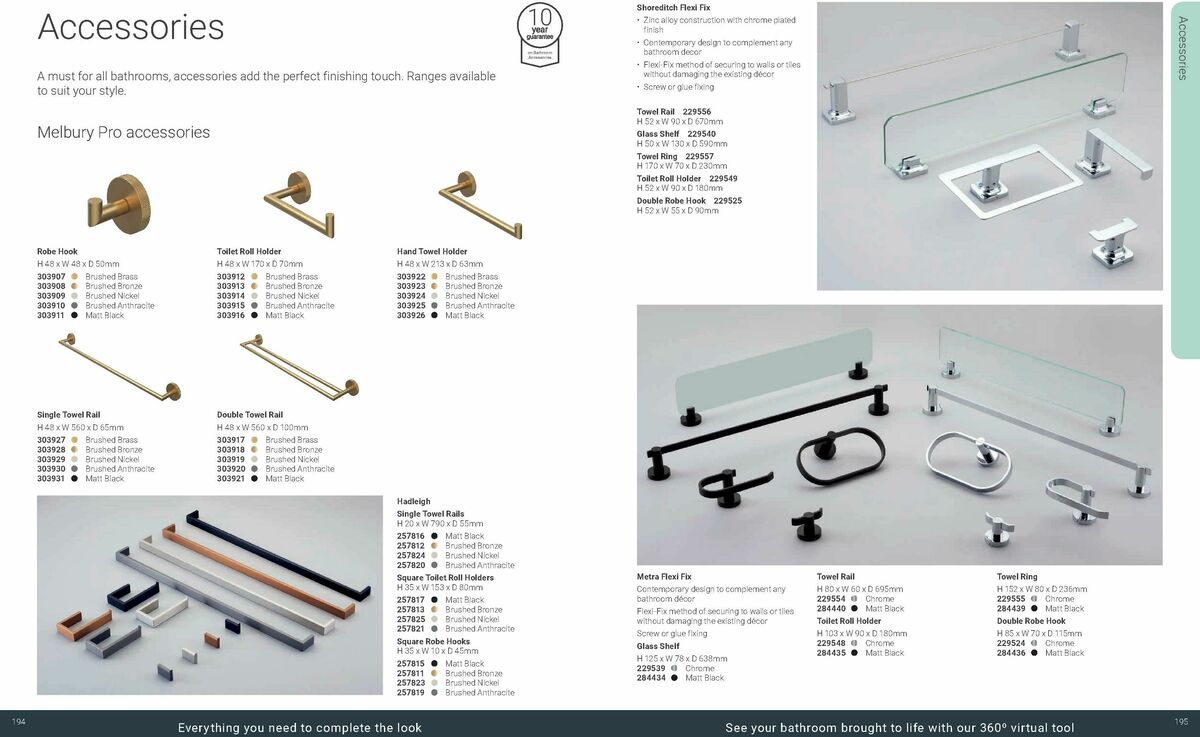 Wickes Bespoke Bathrooms Brochure Offers from 1 September