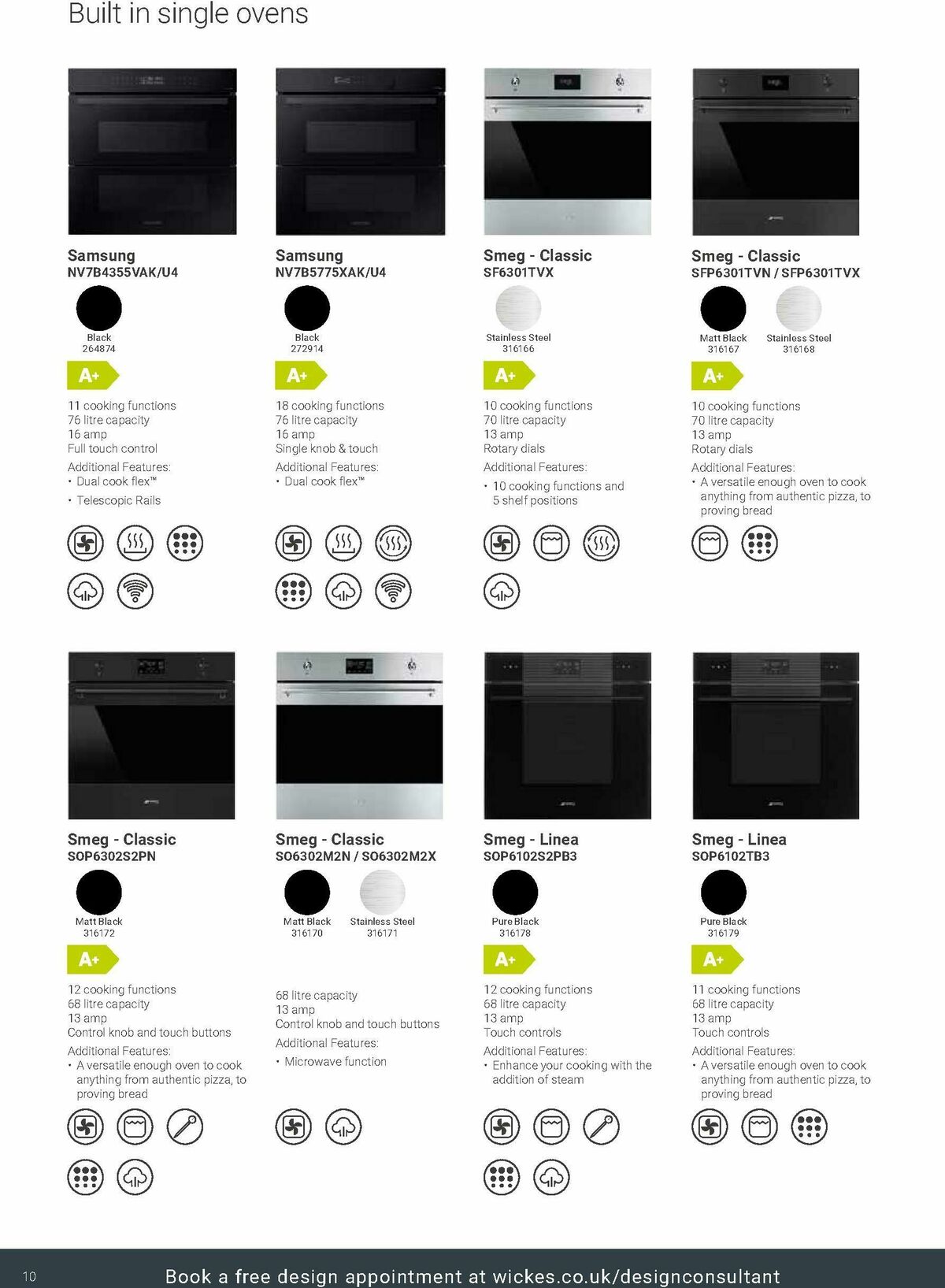 Wickes Kitchen Appliances Brochure Offers from 24 November