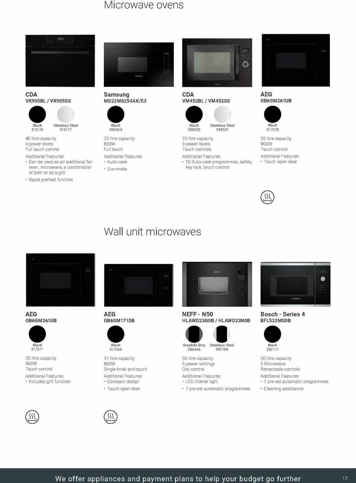 Wickes Kitchen Appliances Brochure Offers from 24 November