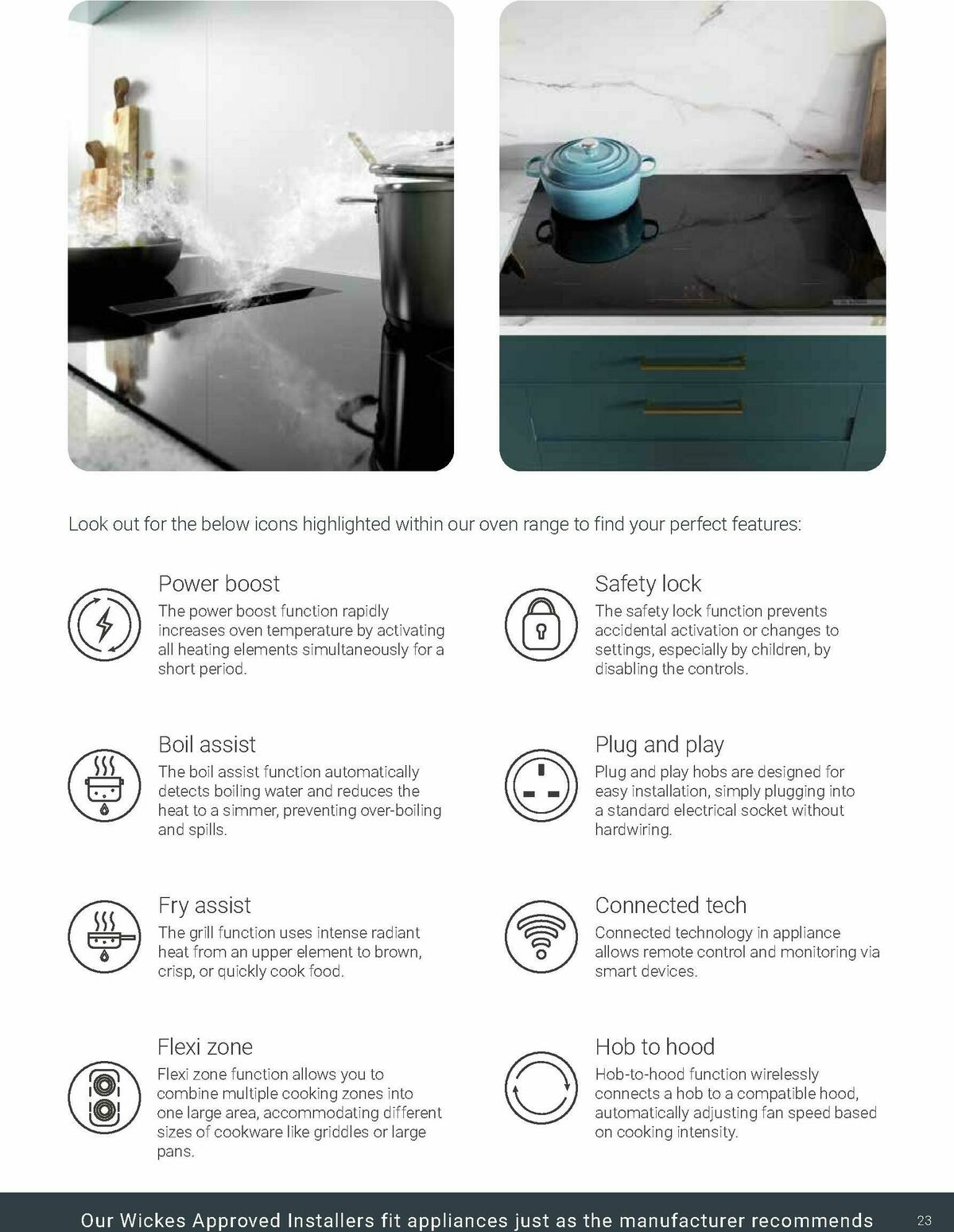 Wickes Kitchen Appliances Brochure Offers from 24 November