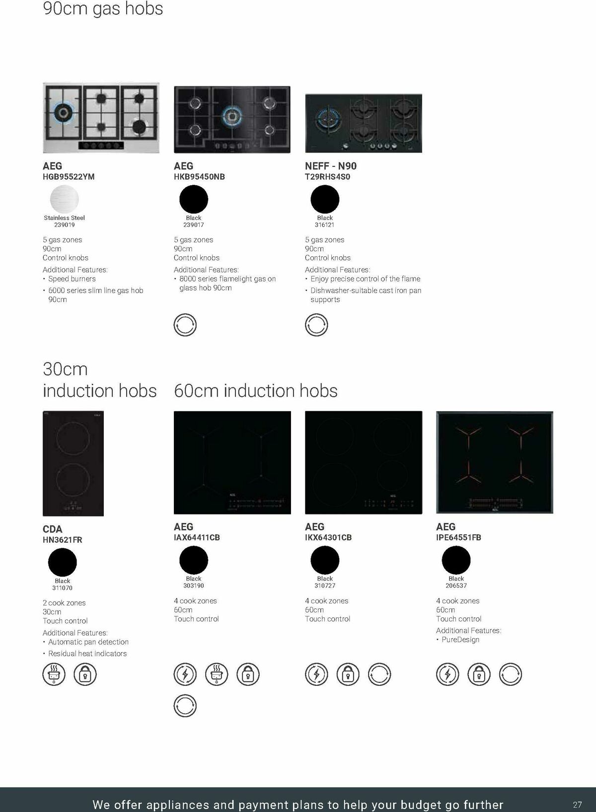 Wickes Kitchen Appliances Brochure Offers from 24 November