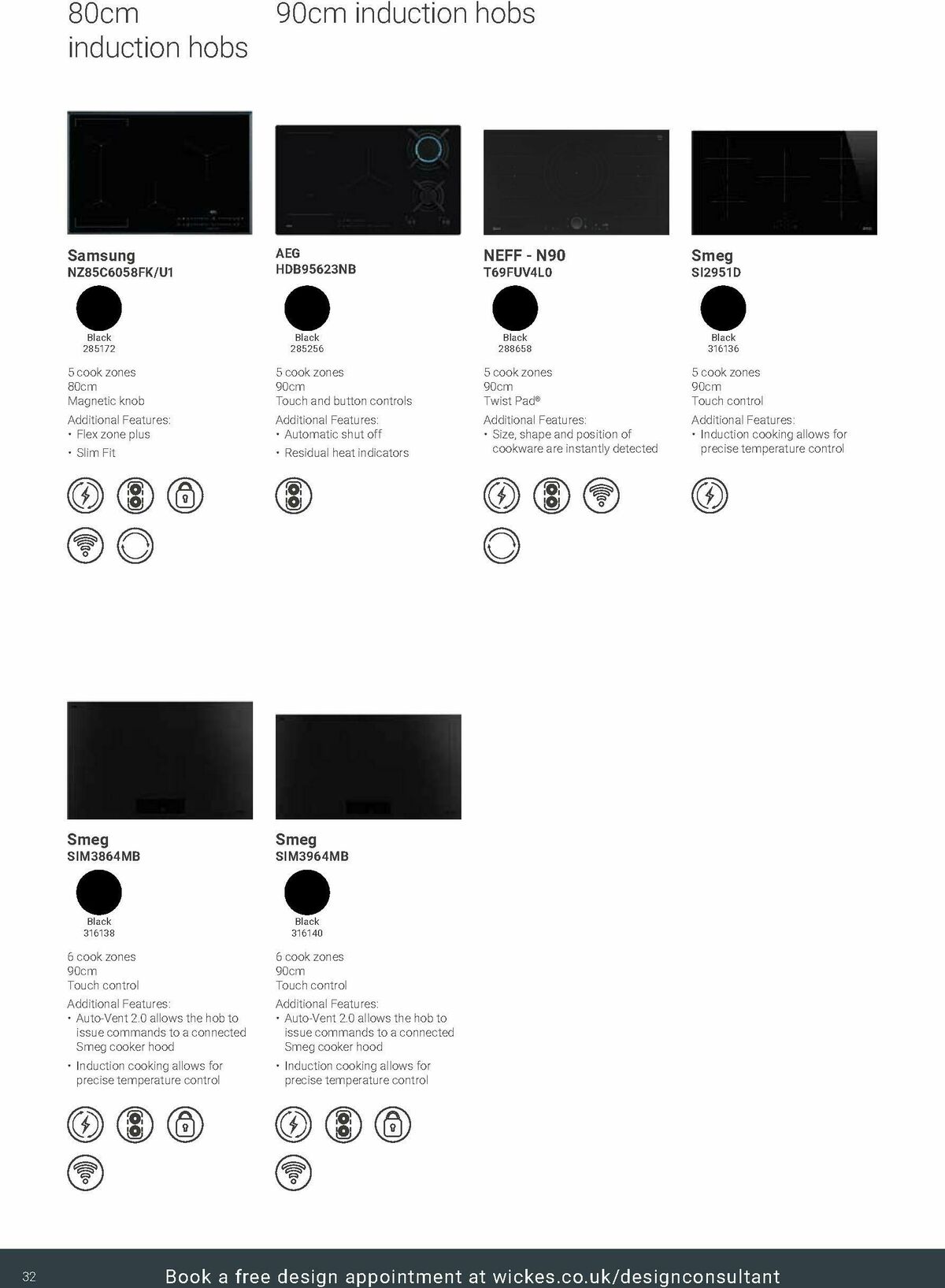 Wickes Kitchen Appliances Brochure Offers from 24 November