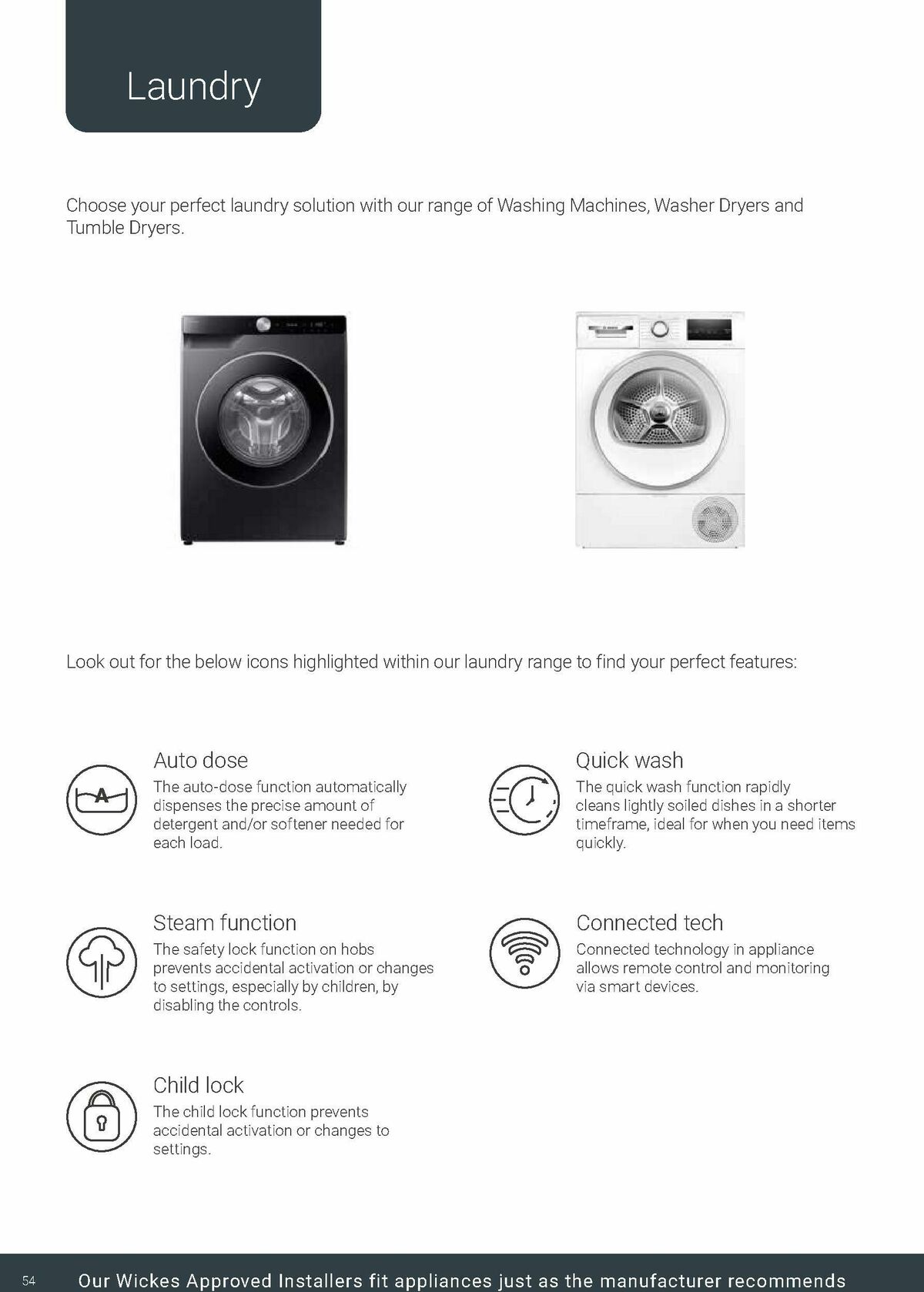 Wickes Kitchen Appliances Brochure Offers from 24 November