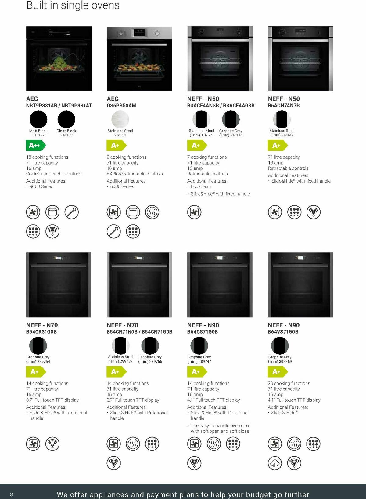 Wickes Kitchen Appliances Brochure Offers from 24 November