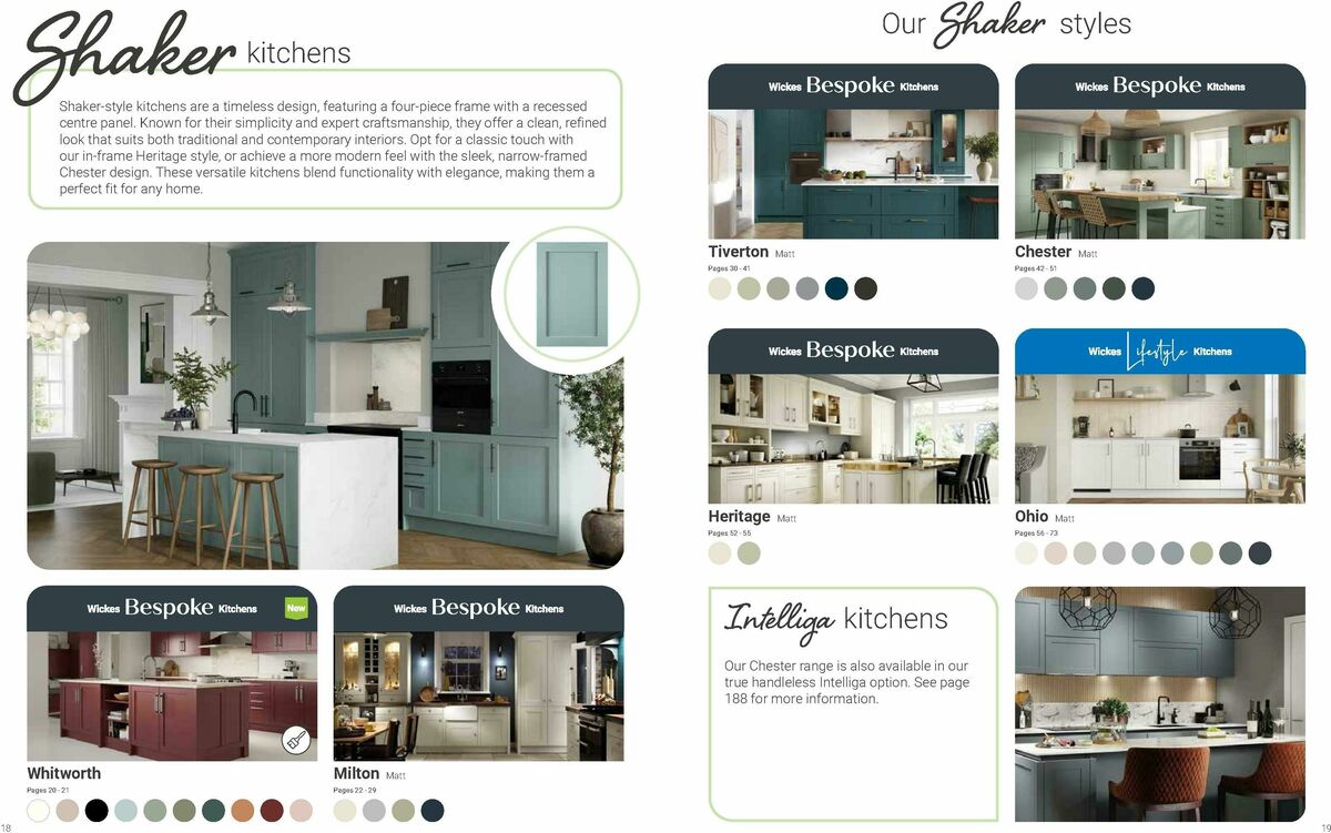 Wickes Kitchens Brochure Offers from 10 December