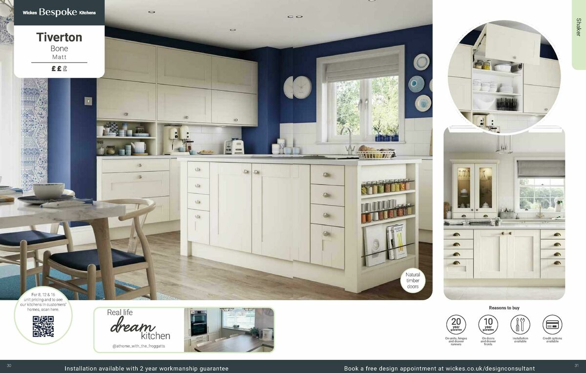 Wickes Kitchens Brochure Offers from 10 December