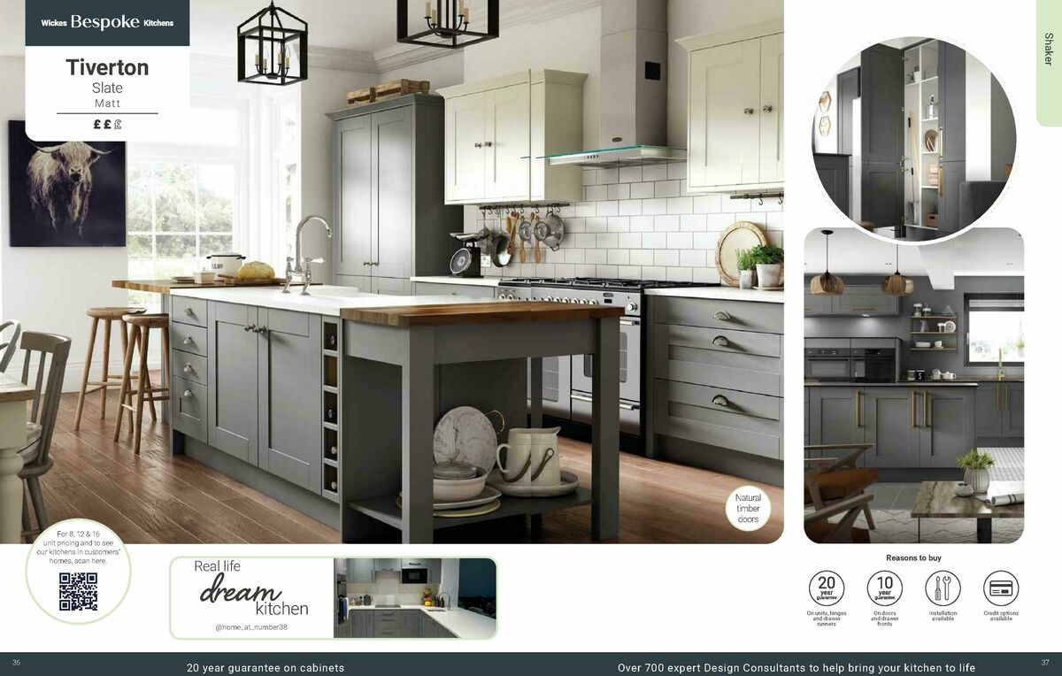 Wickes Kitchens Brochure Offers from 10 December