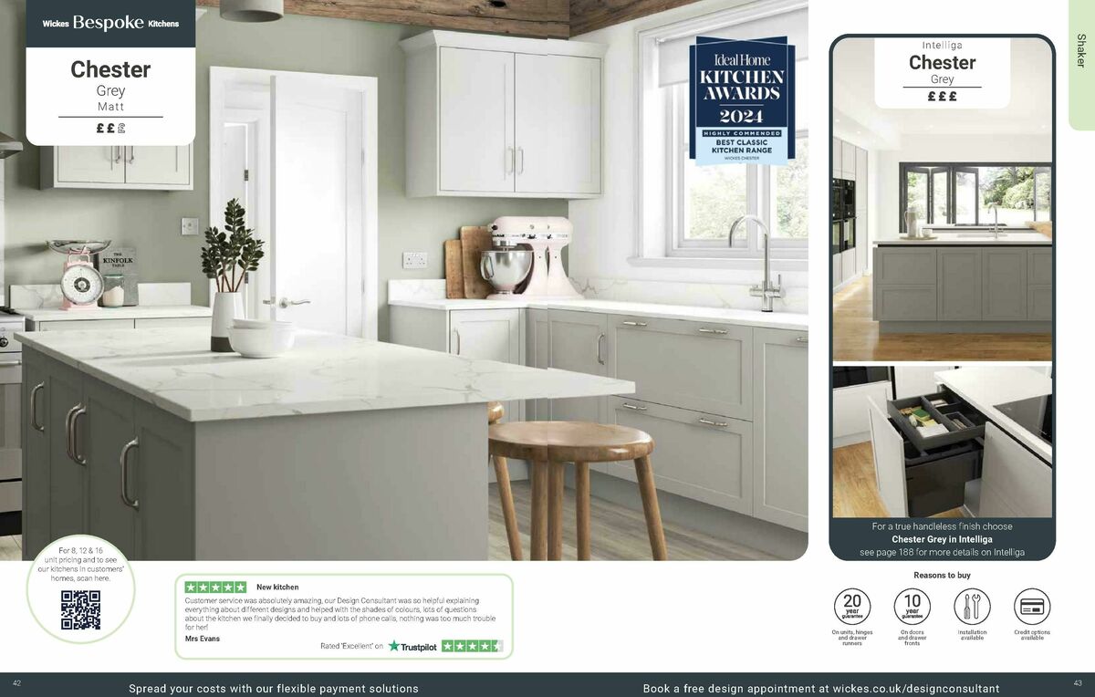 Wickes Kitchens Brochure Offers from 10 December
