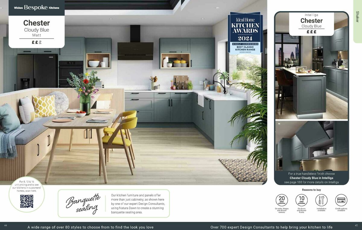Wickes Kitchens Brochure Offers from 10 December