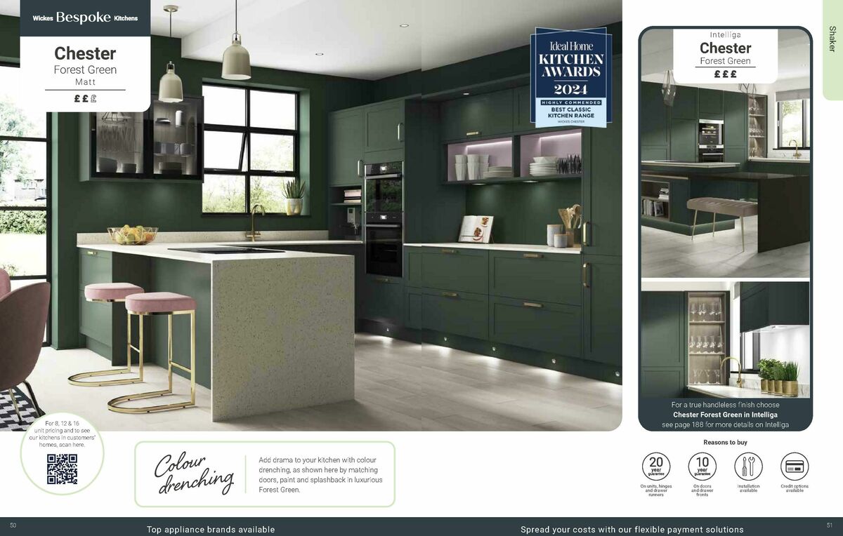 Wickes Kitchens Brochure Offers from 10 December