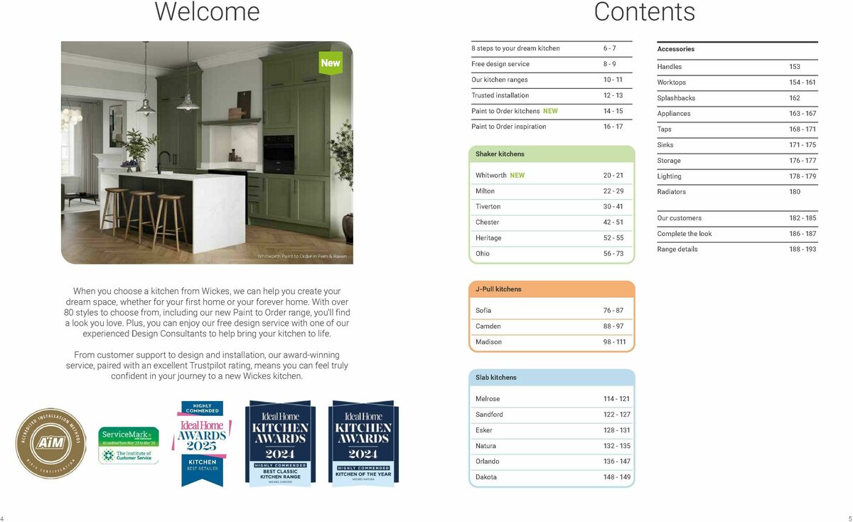 Wickes Kitchens Brochure Offers from 10 December