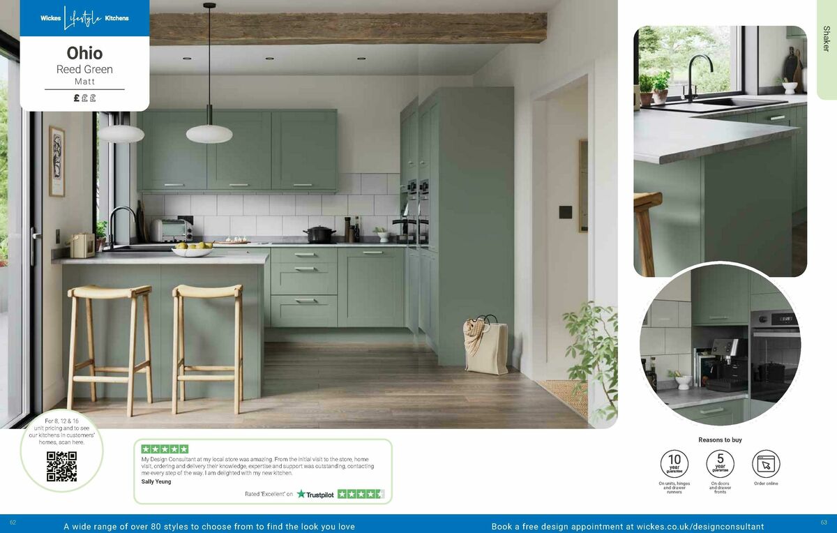 Wickes Kitchens Brochure Offers from 10 December