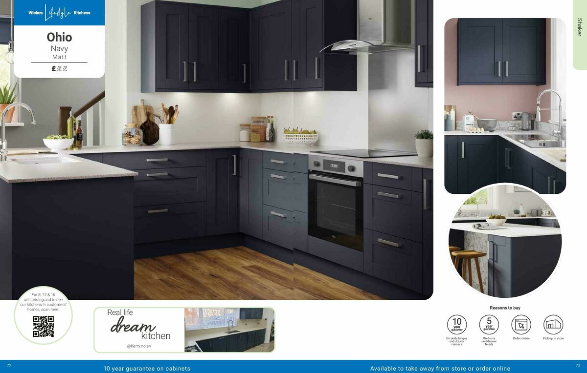 Wickes Kitchens Brochure Offers from 10 December