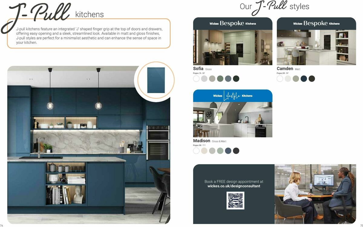 Wickes Kitchens Brochure Offers from 10 December
