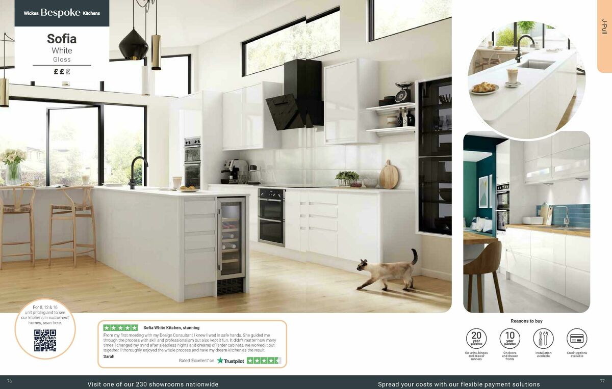 Wickes Kitchens Brochure Offers from 10 December