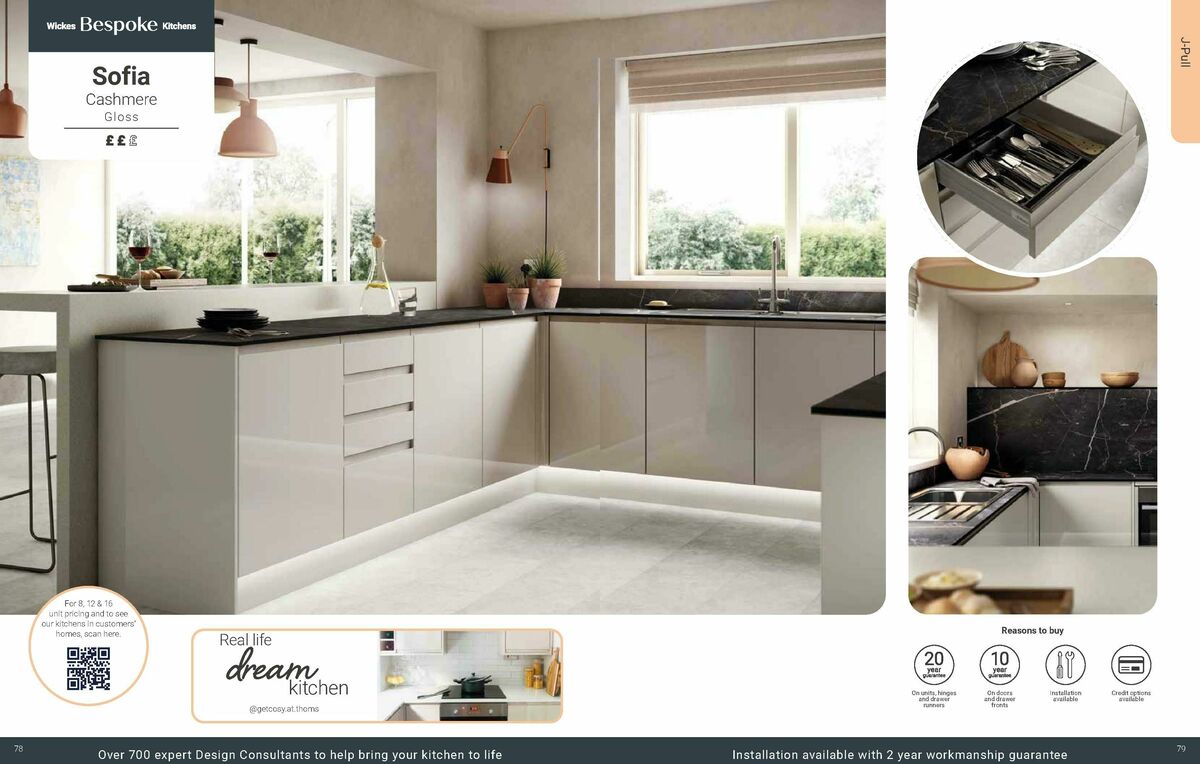 Wickes Kitchens Brochure Offers from 10 December