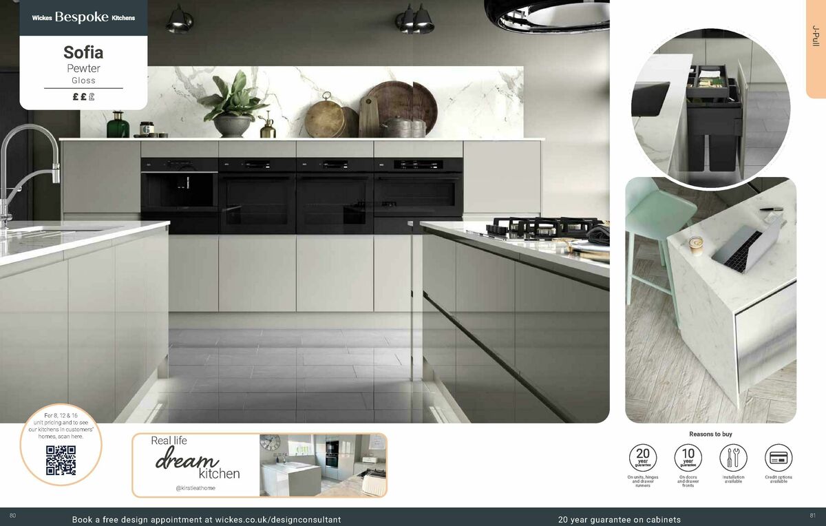 Wickes Kitchens Brochure Offers from 10 December