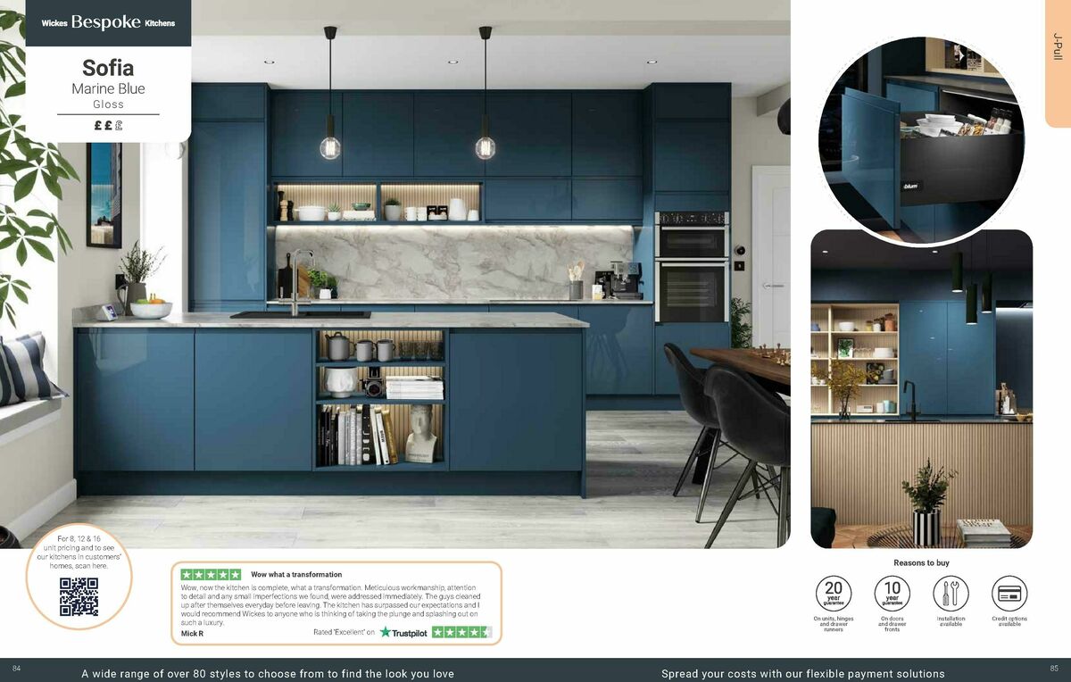 Wickes Kitchens Brochure Offers from 10 December