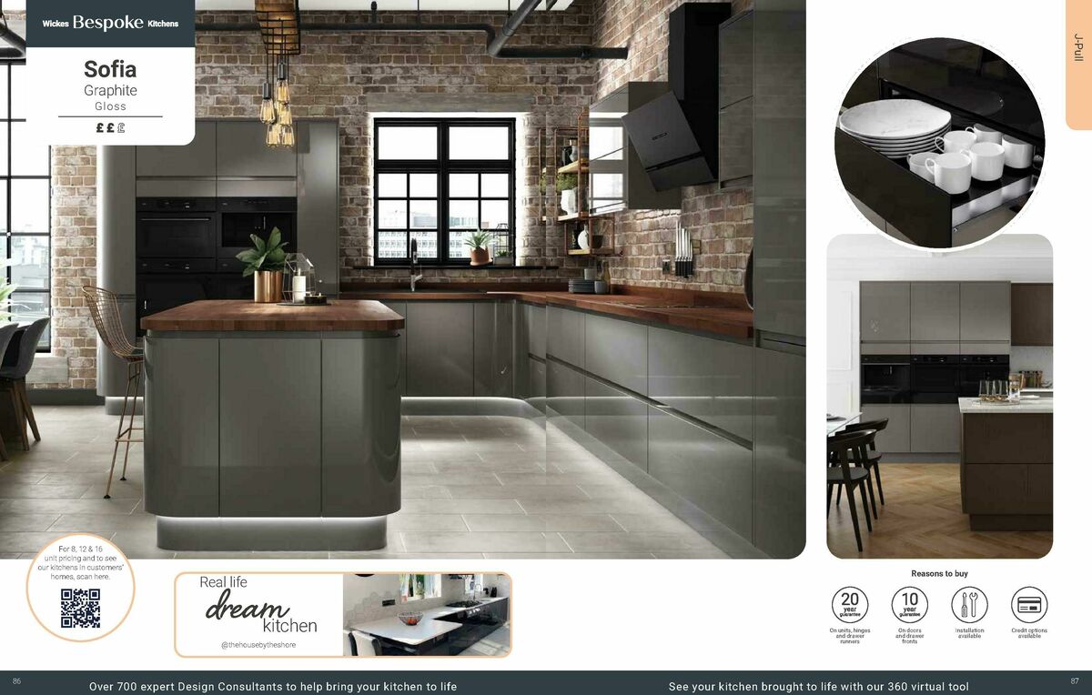 Wickes Kitchens Brochure Offers from 10 December