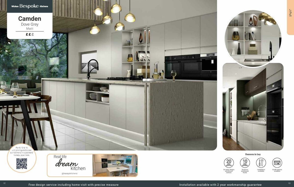 Wickes Kitchens Brochure Offers from 10 December