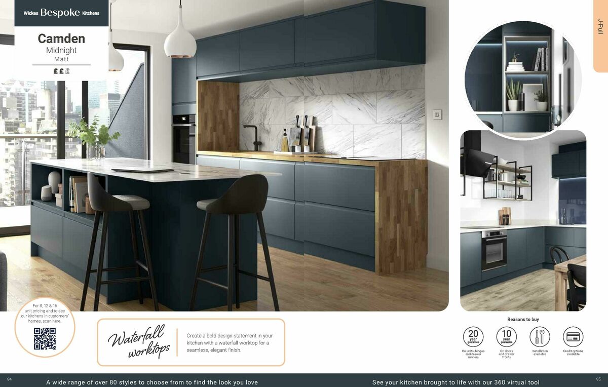 Wickes Kitchens Brochure Offers from 10 December