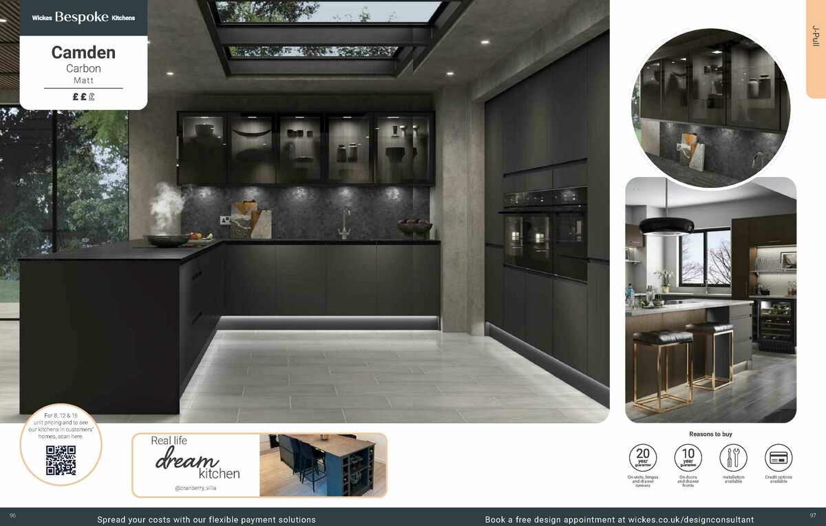 Wickes Kitchens Brochure Offers from 10 December