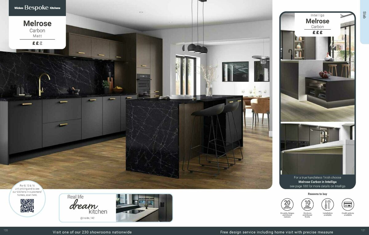 Wickes Kitchens Brochure Offers from 10 December