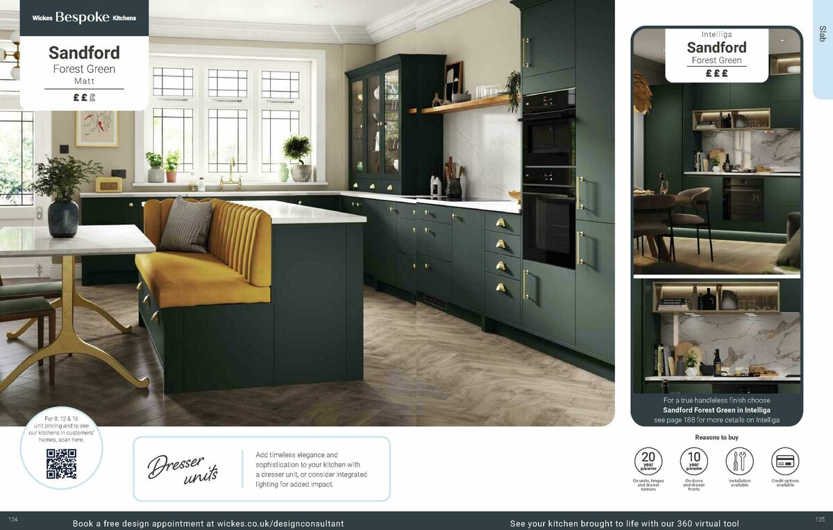 Wickes Kitchens Brochure Offers from 10 December